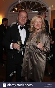 Hubertus Meyer Burckhardt Frau Dorothee Verleihung Des Champagne Preis Fuer Lebensfreude Hotel Louis C Jacob Hamburg 25 04 2016 Stock Photo Alamy