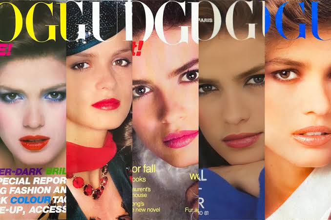 A Look Back At All Of Gia Carangi's Vogue Covers - 29Secrets