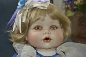 1989 Laura Lee toddler doll by Vincent J. Defilippo