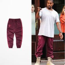 Shop kanye west's latest drops & styles on poshmark for less than other resale sites Yeezy Pants Jumpsuits Yeezy Calabasas Track Pants Poshmark