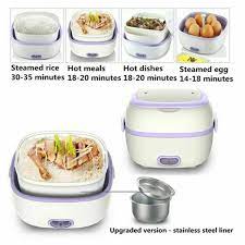 Rice Cooker Rice Cooker Ideas Ricecooker Hot Portable Electric Lunch Steamer Box Student Dormitory Rice Cooker Food Portable Food Steamer Recipes Lunch Box
