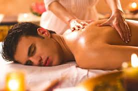 Traditional oiling ritual image