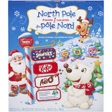 Chocolate Advent Calendar With Smarties Aero And Kitkat Nestle