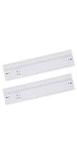 Torchstar Led Safe Lighting Kit 6 12 Linkable Light Bars Rocker Switch Power Adapter Under Cabinet Lighting Locker Closet Shelf Showcase Lighting 5000k Daylight 6pcs Amazon Com