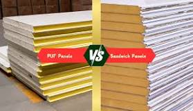Comparison of PUF Panels with Other Sandwich Panels