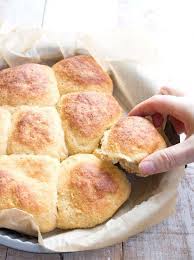Recipe video is included to help you make these easily! Pull Apart Keto Bread Rolls Sugar Free Londoner