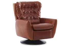 Garner Leather Swivel Recliner Chair Recliner Chair Swivel Recliner Chairs Club Chair Recliner