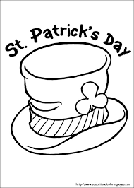 Hello kitty st patricks day. St Patrick S Day Coloring Educational Fun Kids Coloring Pages And Preschool Skills Worksheets