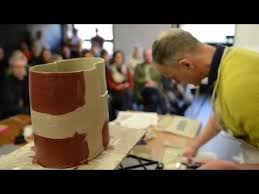 Craig Underhill At Art In Clay Farnham 2019 Youtube Keramiek Techniek