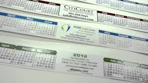 Descarcă, editeaza si tipareste calendarul anual sau lunar instant. Full Color Computer Stick On Custom Calendar Strip Epromos