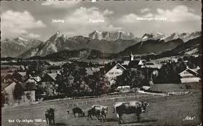 It boasts a convenient location within walking distance from the historic city center. Bad Oy Panorama Mit Saeuling Zugspitze Mieminger Kette Viehweide Kuh Kindererholungsheim Haus Margit Kat Oy Mittelberg Nr Kk44245 Oldthing Ans