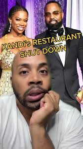 Kandi’s restaurant, BLAZE, shut down for health code violations. #rhoa