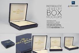 Logo On Jewelry Box Mockups V 1 Box Mockup Mockup Colorful Backgrounds