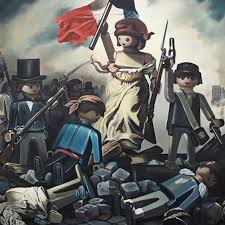 Adorei A Liberdade Guiando O Povo Versao Playmobil Playmobil Delacroix Art Paints Playmobil Blog Playmobil Kunstproduktion Kunstgeschichte