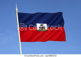 Drapo ayiti) is the national flag of the republic of haiti. Flag Gaiti Palma Gotov Weapons Korolevskij Arms Defend Svoboda Palto Uvenchannyj Haiti Kepka Depicts Liberty Canstock