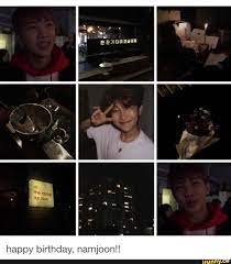 Happy Birthday Namjoonl Ifunny Happy Birthday Birthday Happy