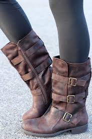Black Boots With Brown Top Wide Calf Charlie Three Buckle Suede Wash Mid Calf Boots Calf Boots Outfit Boots Womens Boots