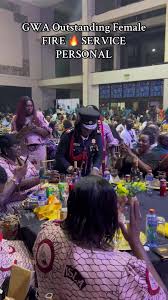 GHANA WOMEN AWARDS 2024 Congratulations 🎉Madam DCFO DORIS  LAMPTEY🎊🙌🥂#fyp #firefighter #tiktokviral