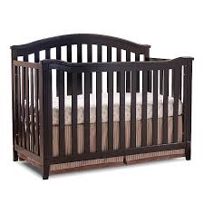 Sorelle Berkley 4 In 1 Convertible Crib In Grey In 2020 Convertible Crib Cribs Convertible Crib Sets