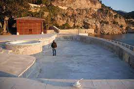 Having a swimming pool on your property can be a pretty sweet deal during those hot summer months. Renovation Of Swimming Pools Shell Or Concrete Luxury Design Professional Metallization On Polyester