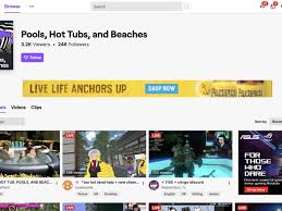 Check spelling or type a new query. Twitch Launches A Dedicated Hot Tubs Category After Advertiser Pushback The Verge