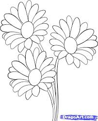 Flower Painting Btw Please Check This Out Http Artcaffeine Imobileappsys Com Flower Drawing Daisy Drawing Flower Painting