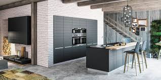 L'univers cuisine & cuisson de boulanger ! Sagne Cuisines Vous Propose Cette Cuisine Moderne Nankin Chene Teinte Et Finition Vernis Acrylique Mat E Cuisine Moderne Cuisine Contemporaine Ilot Cuisine