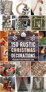 150 Rustic Christmas Decor Diy Ideas In 2020 Christmas Decorations Rustic Diy Christmas Decor Diy Country Christmas Decorations