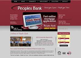 How to apply online for customer service assistant job vacancy at peoples bank ? Peoples Bank Burgundy Textured Background Grey Gradients Shadows Peoples Bank Website Design My Community