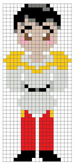 Principe Image De Pixel Perle A Repasser Modeles Point De Croix