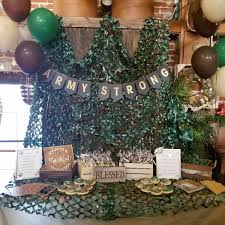 Maybe you would like to learn more about one of these? This Was For My Son Anthony S Army Farewell Party Deployment Party Army Party Decorations Military Party