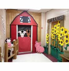 This fantastic set of farm theme classroom decor lets you easily make your room into a learning barn. Barn Door Classroom Decoration Barnyard Classroom Featured