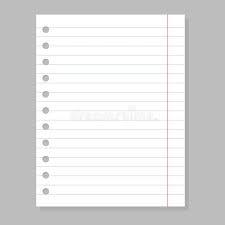 I very much prefer blank notebooks. Blank Paper Sheet Empty Space For Message Vector Isolated Stock Illustration Illustration Of Design Assignment 163568832