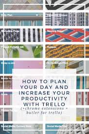Trello Hacks And Tips For Making You More Productive Using Butler For Trello And Chrome Extensions Business Management Degree How To Plan Social Media Planning