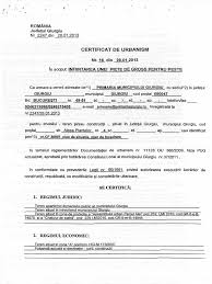 Certificat Urbanism Piata Peste Giurgiu