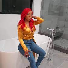 Not only k michelle hairstyles, you could also find another pics such as k. K Michelle On Twitter A Little Fashionnova For The Win