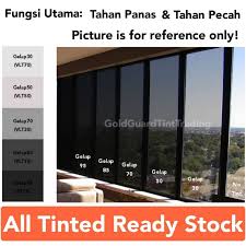 Tinted rumah taman irama perdana puncak alam. Harga Tinted Tingkap Rumah