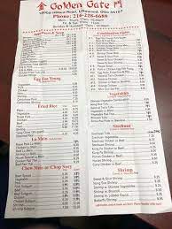 Maybe you would like to learn more about one of these? Golden Gate Chinese Restaurant Cleveland Restaurant Reviews Photos Phone Number Tripadvisor