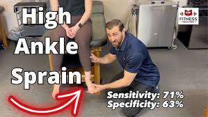 Image result for Ankle External Rotation Test