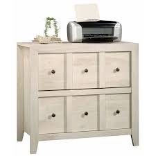 Stylish and durable tv stands to match your home decor and budget. Sauder Dakota Pass 2 Drawer File Cabinet Tv Stand In Chalked Chestnut 420326