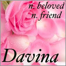 Which of these taiwanese female names with meanings fascinated you the most? Girls Name Davina Name Meaning Beloved Friend Name Origin Scottish Baby Girl Names Beautiful Girl Names Names With Meaning