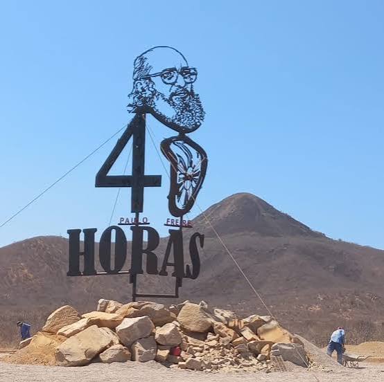 Angicos abriga monumento em homenagem ao centenário do educador Paulo Freire, – Blog do Arafran