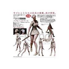 FIGMA SILENT HILL 2 BUBBLE HEAD NURSE JAPAN NEW on Figures - Trader Games