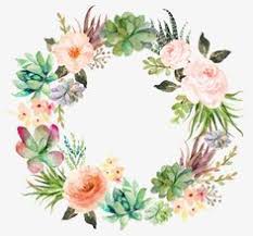 Crochet flowers are so quick and easy to make, they're perfect for beginners. 480 Floral Circles Ideas Floral Wreath Watercolor Flower Frame