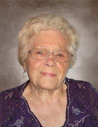 Blanche Marcoux avis de décès