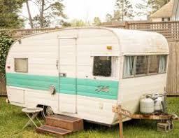 1958 casita 12' renovated vintage red & blue trailer betty lee. Vintage Travel Trailers Sou Wester Lodge