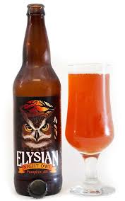 Elysian Night Owl Pumpkin Ale Google Search Vintage Beer Beer Design Pumpkin Beer
