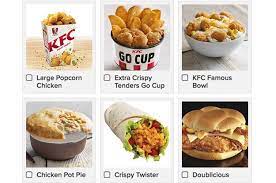 Twister Kfc Calories
