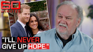 These days in australia, and other western countries, isn't it a given that we make our own choices about our sexuality? Thomas Markle S Message For His Daughter Meghan In Exclusive Interview 60 Minutes Australia Sawah Press