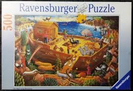 In this luxury wooden puzzle we see the animals checking in to the ark while noah directs traffic and makes. 500 Arche Noah Jigsaw Wiki